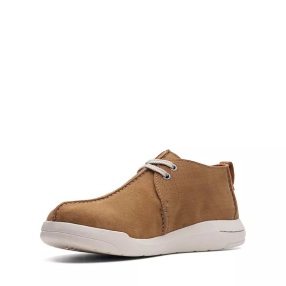Clarks Driftway Seam Men\'s dark sand Suede Shoes main image 6